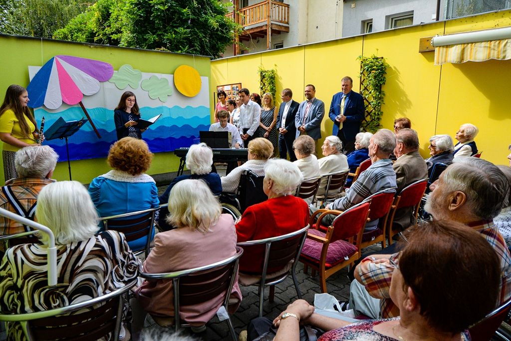 Domov sv. Alžběty slaví 20 let fungování (foto: M. Pecuch, 6.9.2019)