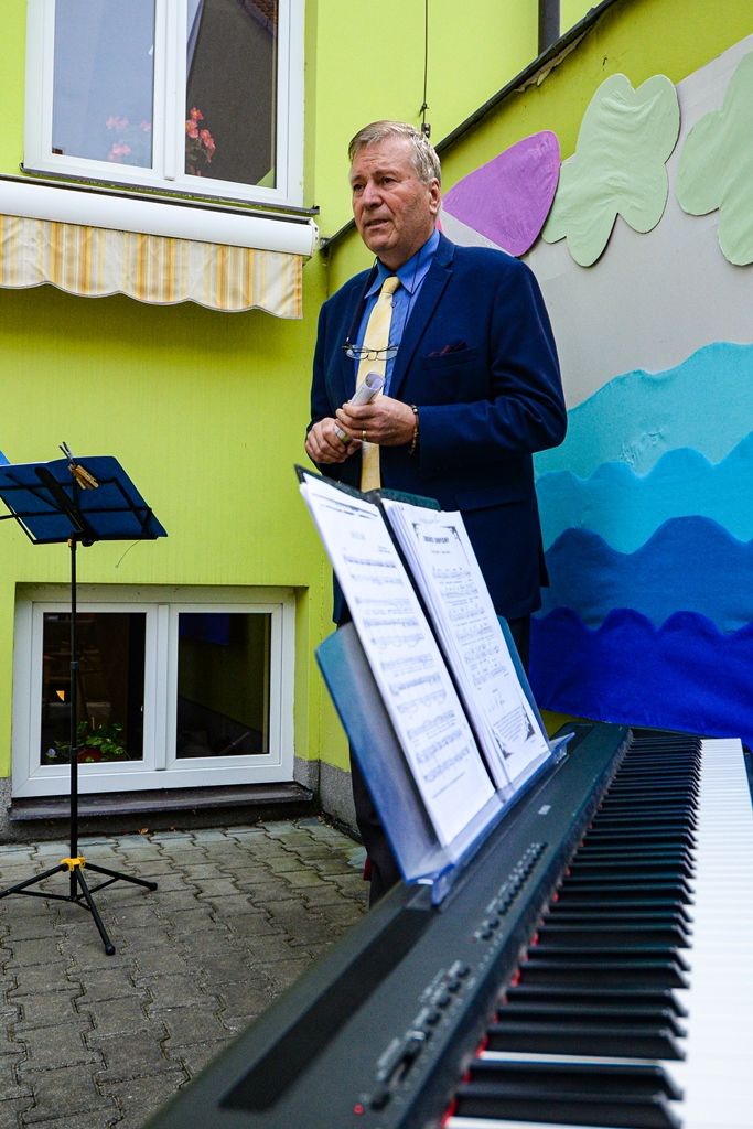 Domov sv. Alžběty slaví 20 let fungování (foto: M. Pecuch, 6.9.2019)