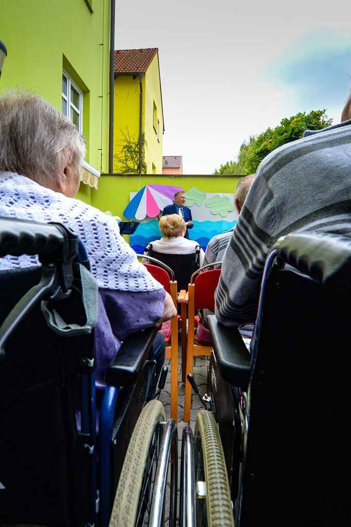 Domov sv. Alžběty slaví 20 let fungování (foto: M. Pecuch, 6.9.2019)