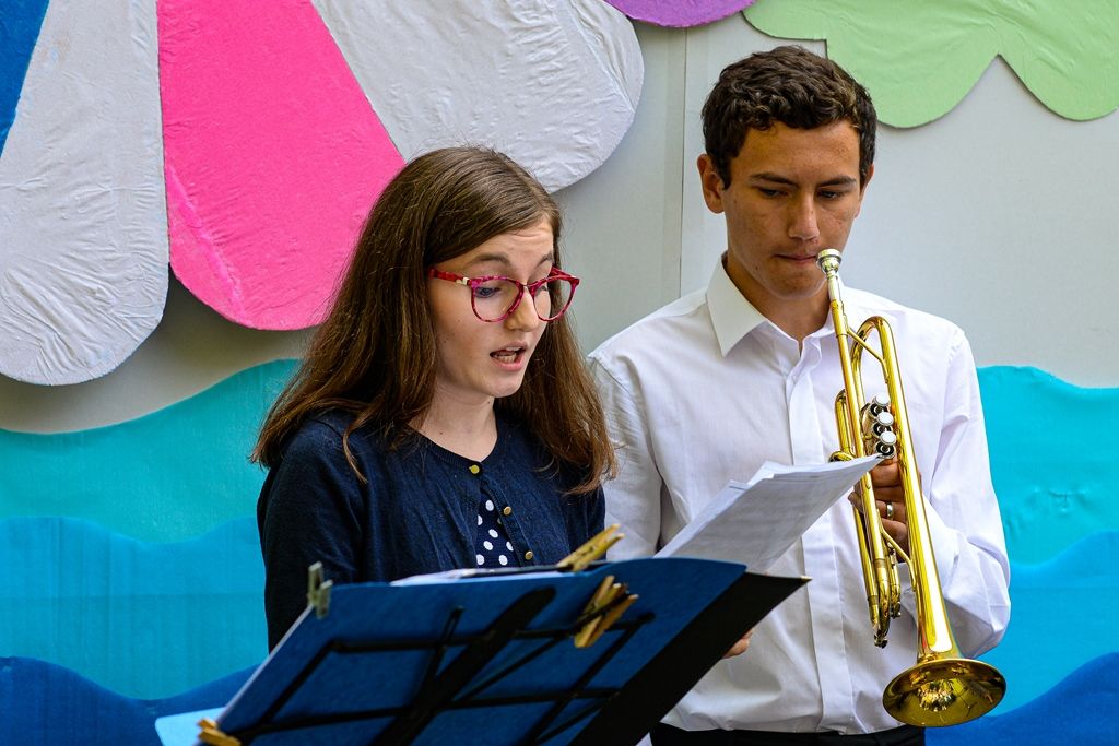 Domov sv. Alžběty slaví 20 let fungování (foto: M. Pecuch, 6.9.2019)