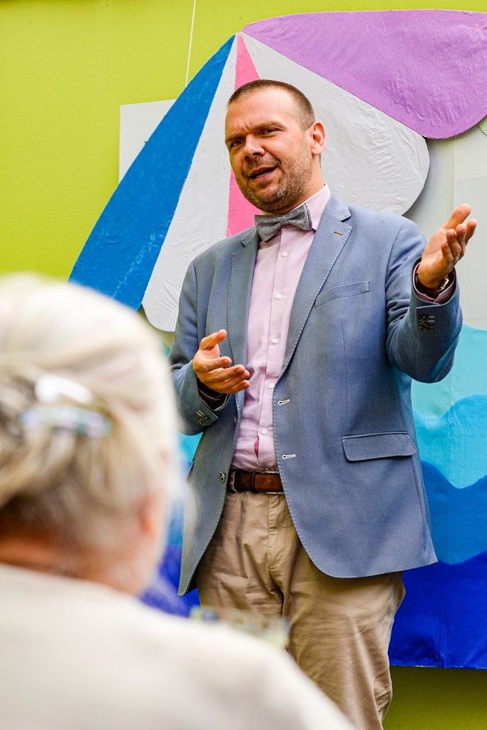 Domov sv. Alžběty slaví 20 let fungování (foto: M. Pecuch, 6.9.2019)