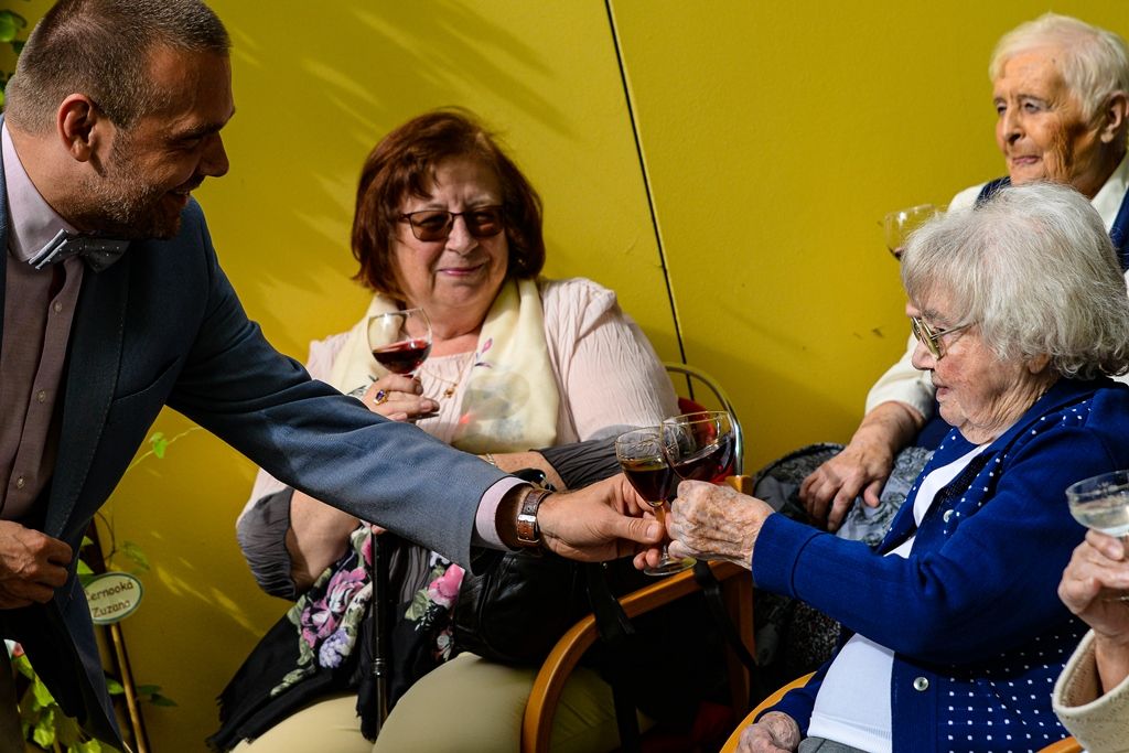 Domov sv. Alžběty slaví 20 let fungování