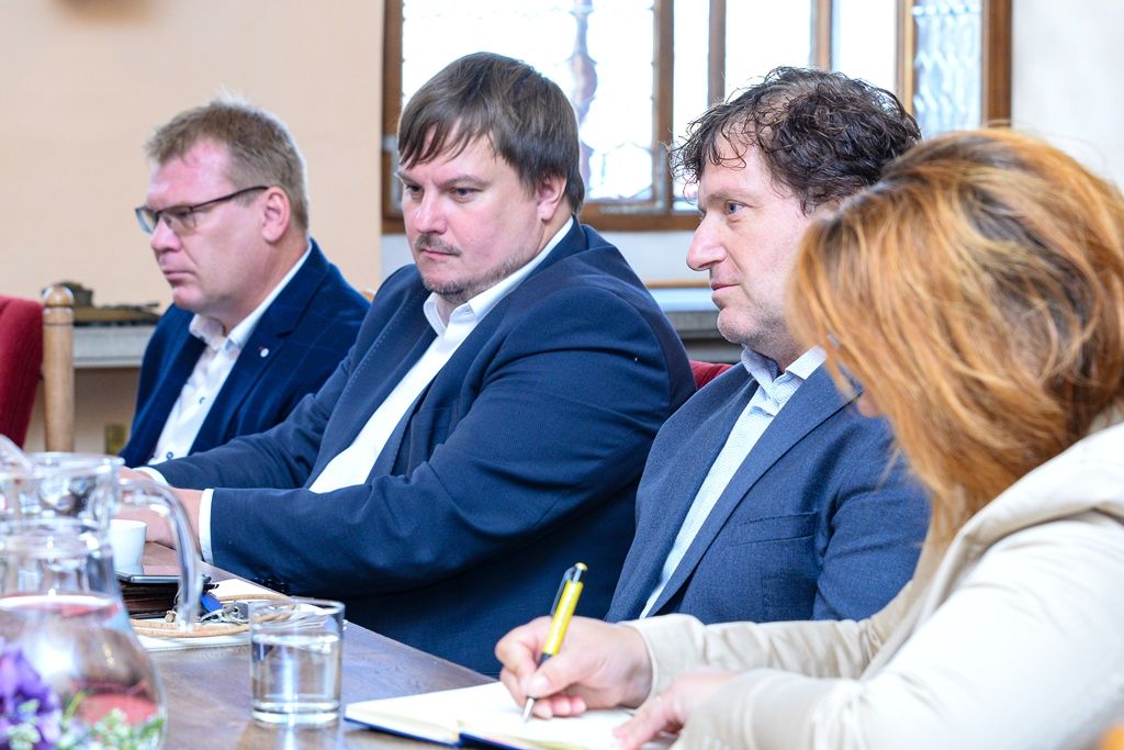 Návštěva delegace z Žiliny (foto: M. Pecuch, 12.9.2019)