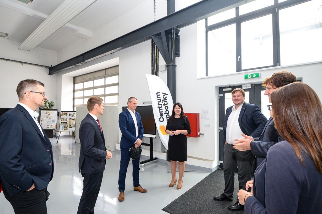 Návštěva delegace z Žiliny (foto: M. Pecuch, 12.9.2019)