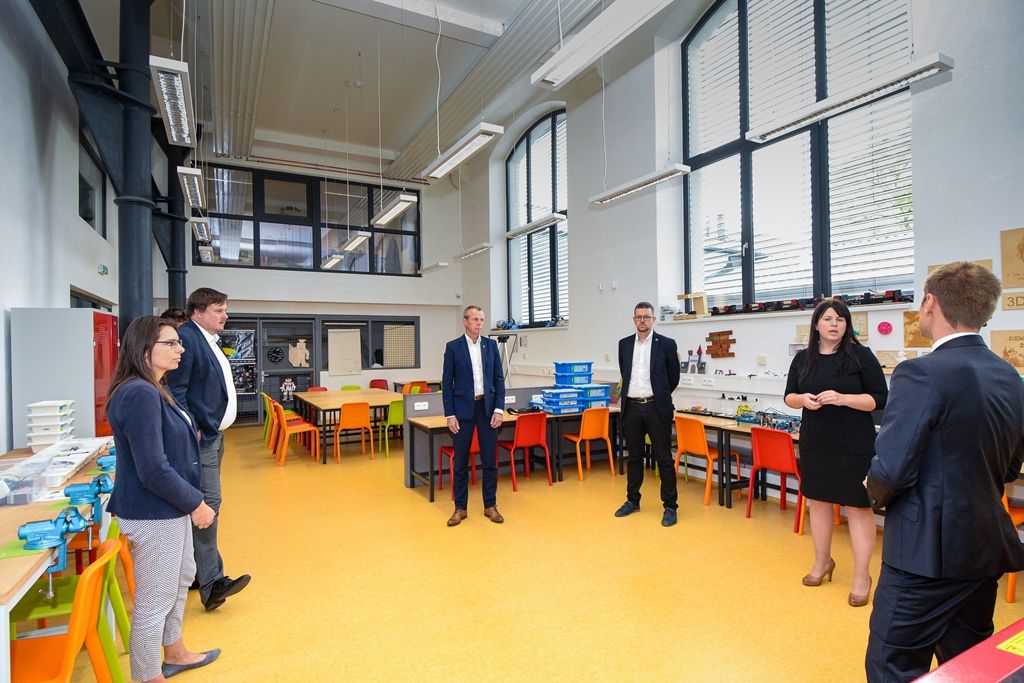 Návštěva delegace z Žiliny (foto: M. Pecuch, 12.9.2019)