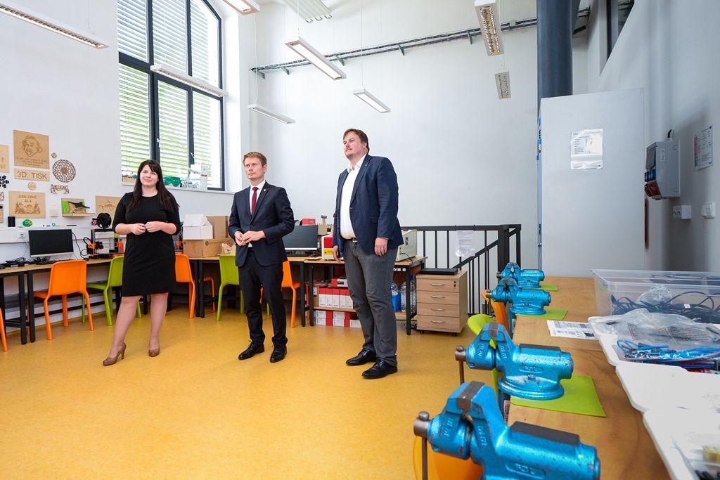 Návštěva delegace z Žiliny (foto: M. Pecuch, 12.9.2019)