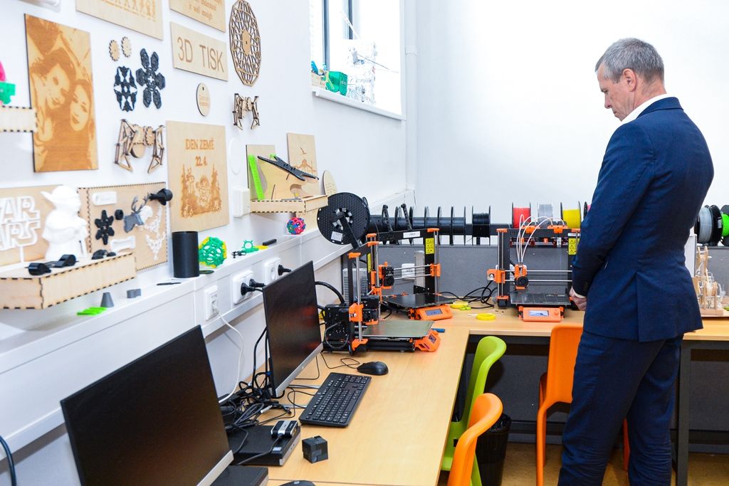 Návštěva delegace z Žiliny (foto: M. Pecuch, 12.9.2019)