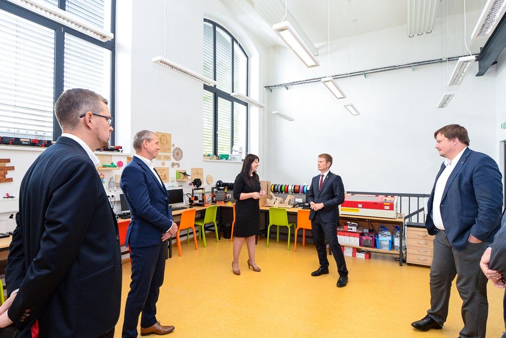 Návštěva delegace z Žiliny (foto: M. Pecuch, 12.9.2019)