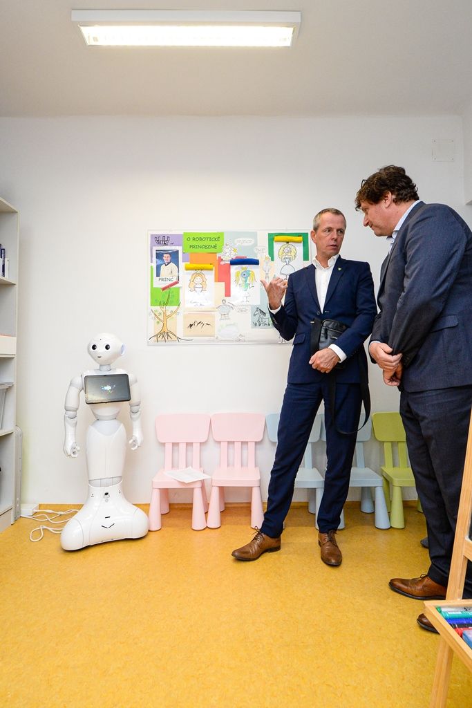 Návštěva delegace z Žiliny (foto: M. Pecuch, 12.9.2019)