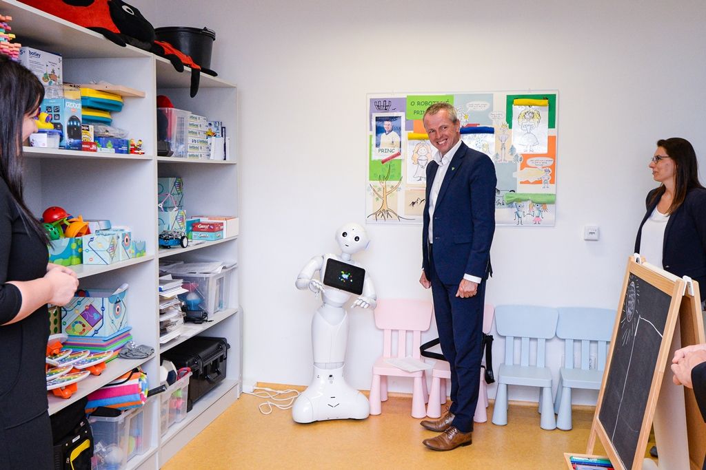 Návštěva delegace z Žiliny (foto: M. Pecuch, 12.9.2019)