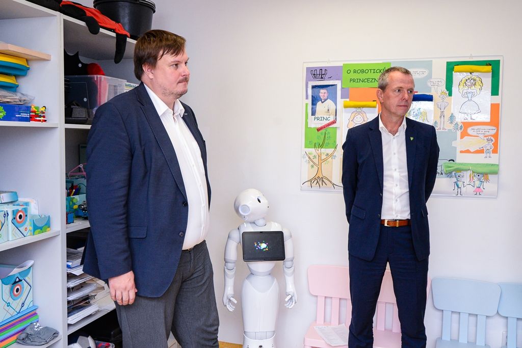 Návštěva delegace z Žiliny (foto: M. Pecuch, 12.9.2019)