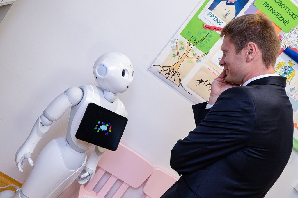 Návštěva delegace z Žiliny (foto: M. Pecuch, 12.9.2019)