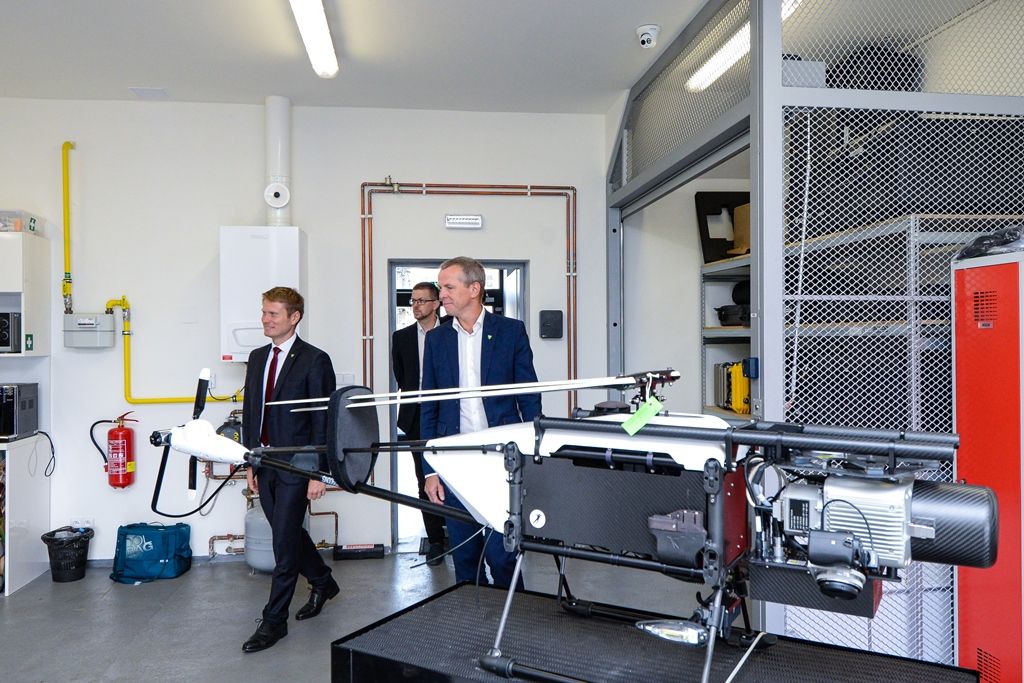 Návštěva delegace z Žiliny (foto: M. Pecuch, 12.9.2019)