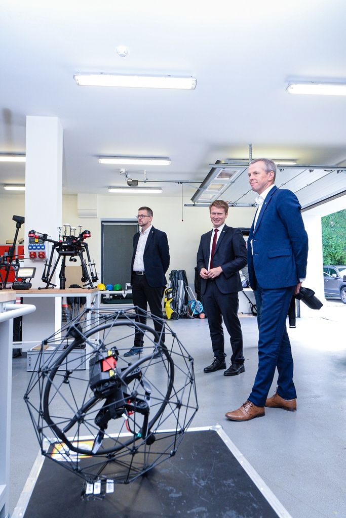 Návštěva delegace z Žiliny (foto: M. Pecuch, 12.9.2019)