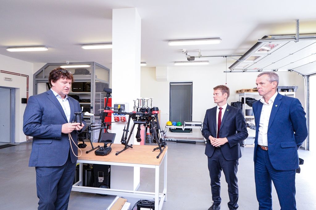 Návštěva delegace z Žiliny (foto: M. Pecuch, 12.9.2019)