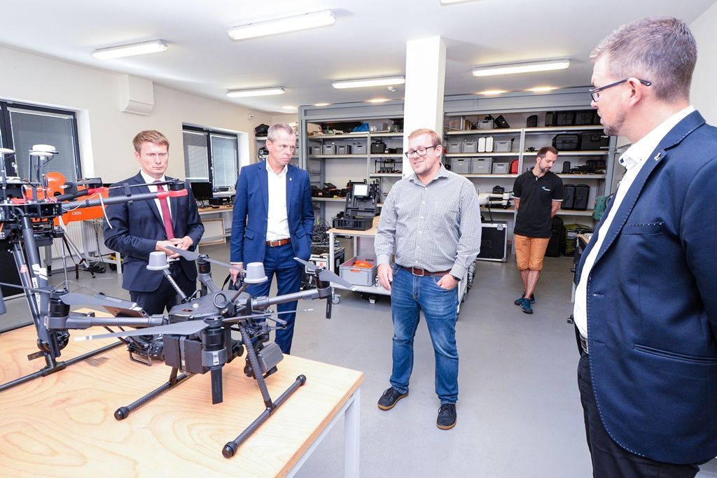 Návštěva delegace z Žiliny (foto: M. Pecuch, 12.9.2019)