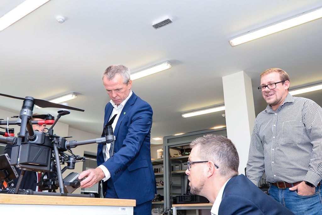 Návštěva delegace z Žiliny (foto: M. Pecuch, 12.9.2019)