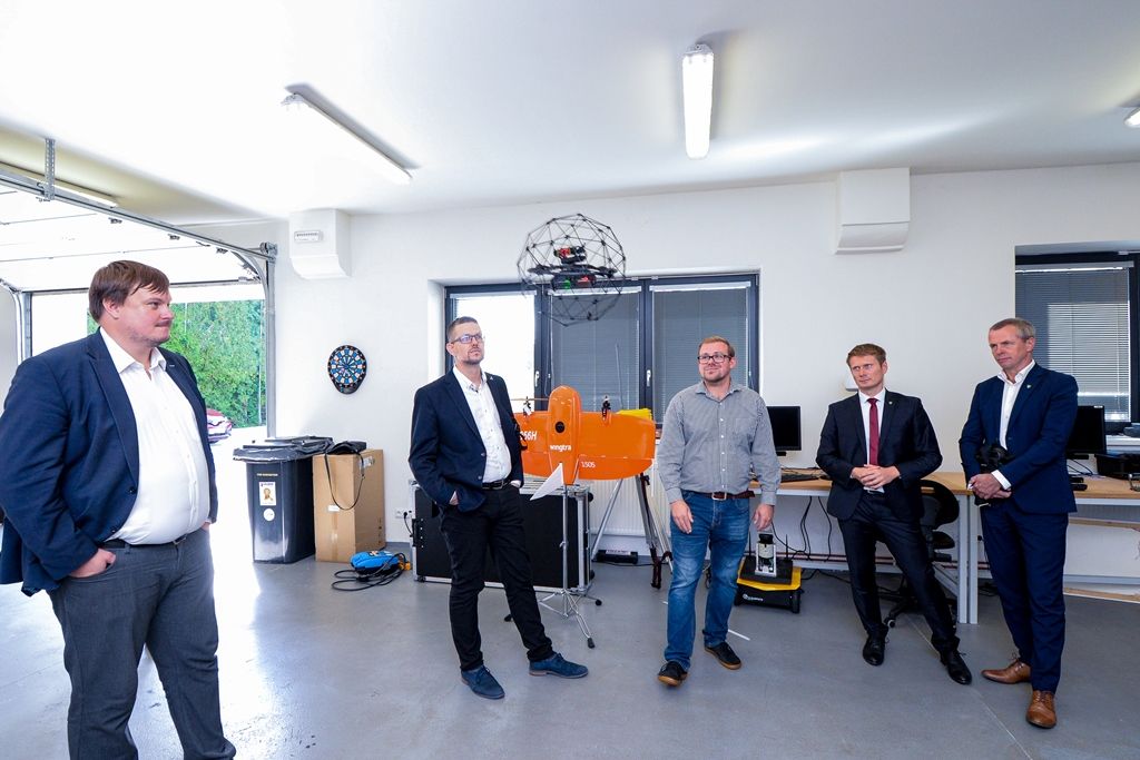 Návštěva delegace z Žiliny (foto: M. Pecuch, 12.9.2019)