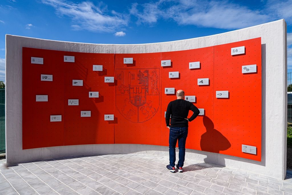 Pamětní místo Brány borců (foto: M. Pecuch, 12.9.2019)