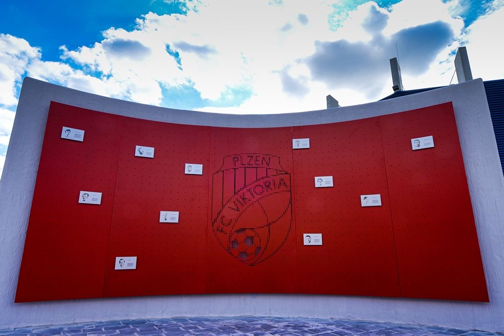 Pamětní místo Brány borců (foto: M. Pecuch, 12.9.2019)