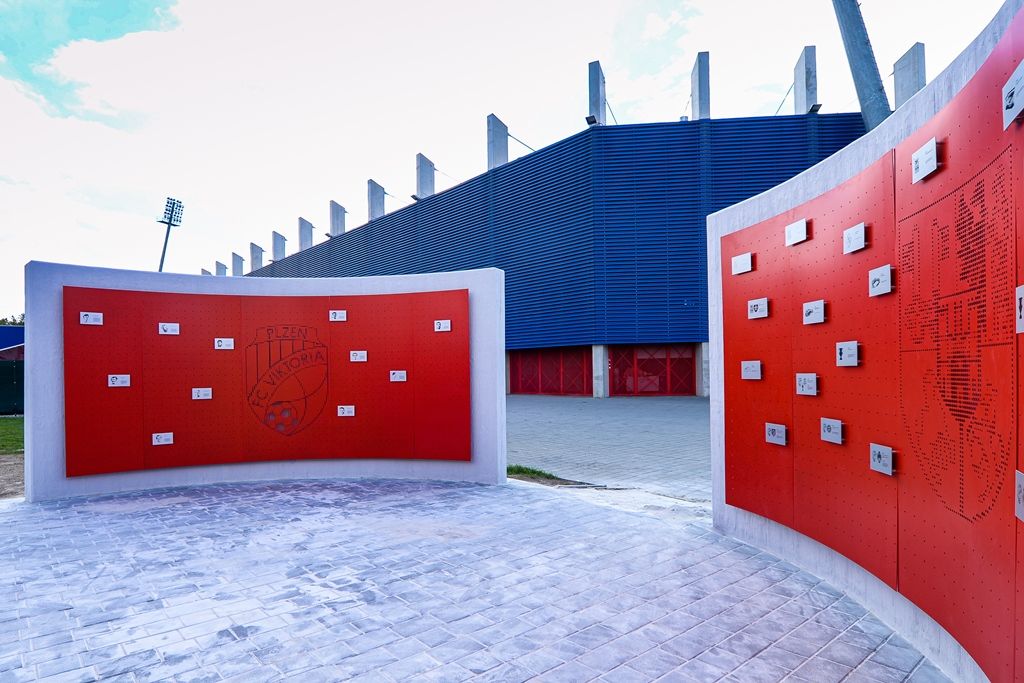 Pamětní místo Brány borců (foto: M. Pecuch, 12.9.2019)