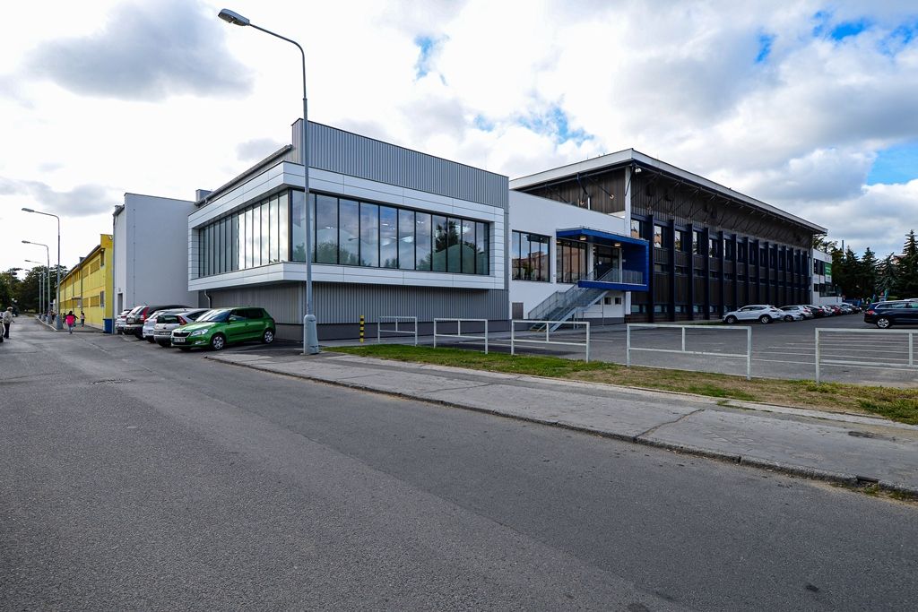 Otevření nového dětského bazénu na Slovanech (foto: M. Pecuch, 18.9.2019)