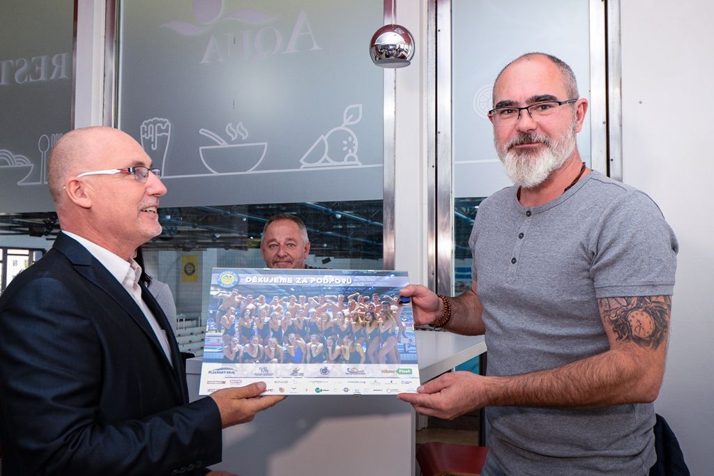 Otevření nového dětského bazénu na Slovanech (foto: M. Pecuch, 18.9.2019)