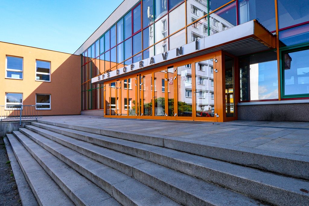 Dopravní škola v Křimicích má opravenou školní jídelnu (foto: M. Pecuch, 20.9.2019)