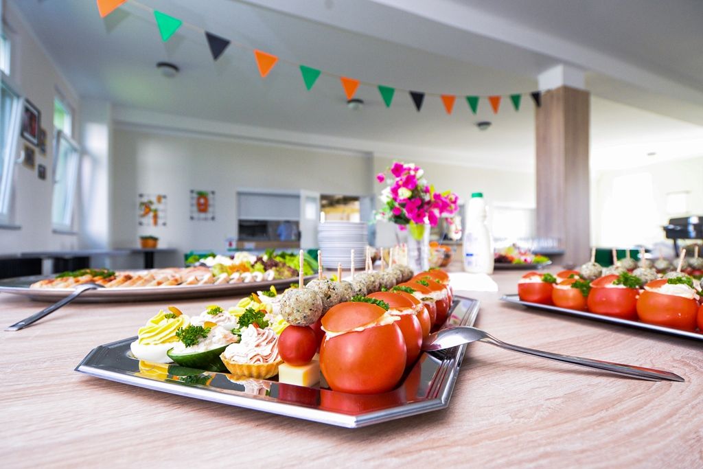 Dopravní škola v Křimicích má opravenou školní jídelnu (foto: M. Pecuch, 20.9.2019)