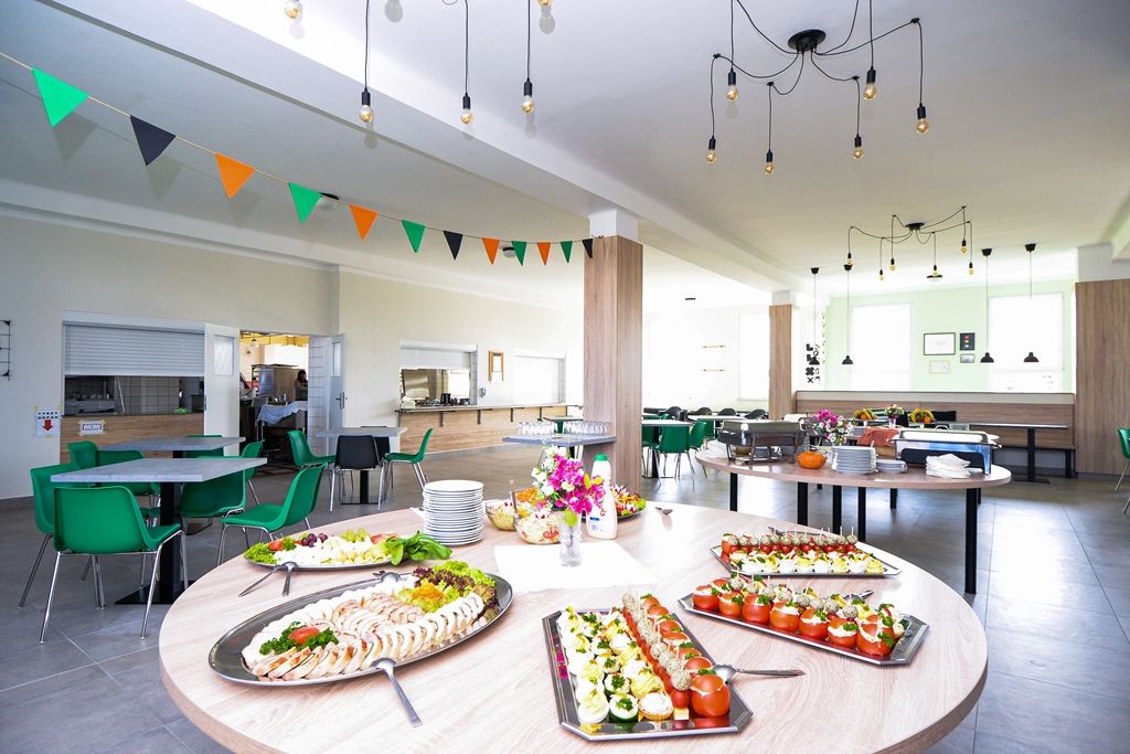 Dopravní škola v Křimicích má opravenou školní jídelnu