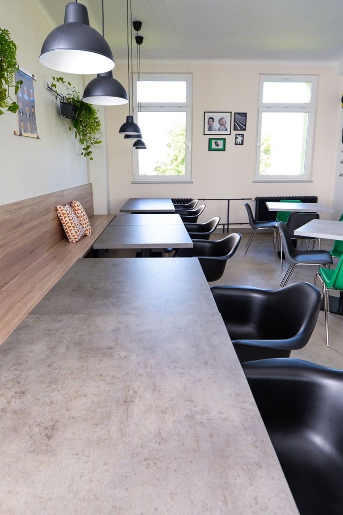 Dopravní škola v Křimicích má opravenou školní jídelnu (foto: M. Pecuch, 20.9.2019)