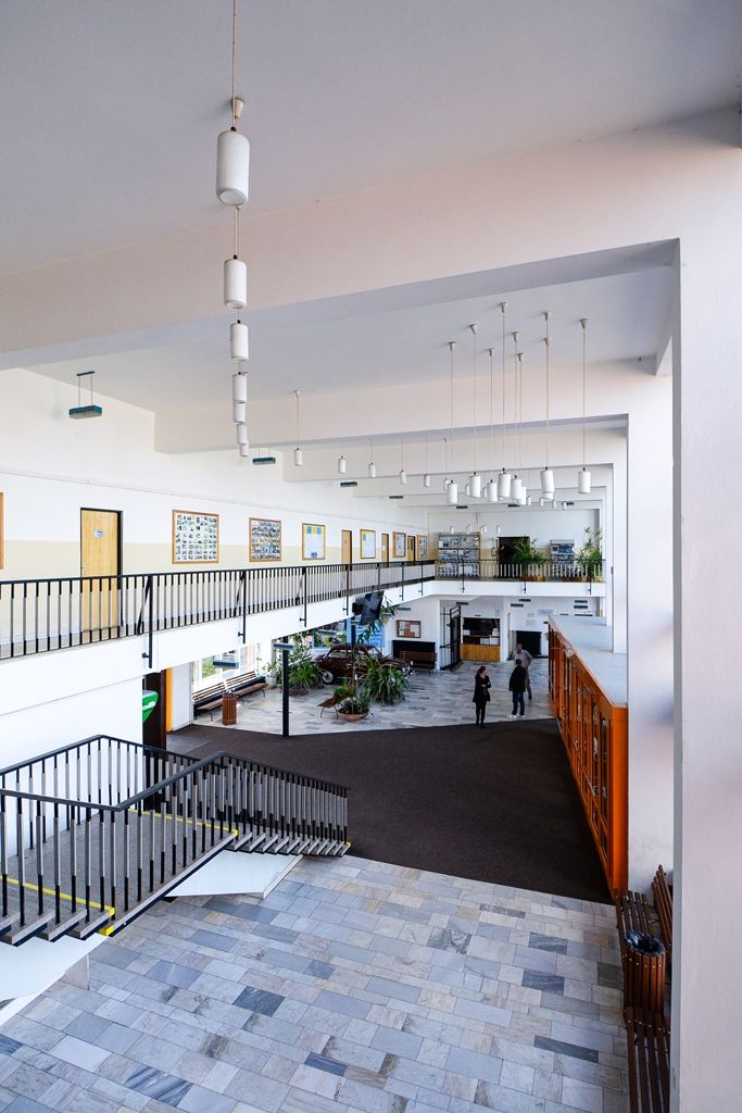 Dopravní škola v Křimicích má opravenou školní jídelnu (foto: M. Pecuch, 20.9.2019)