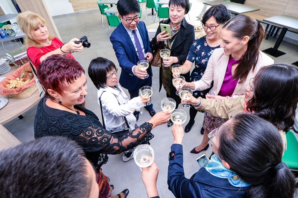 Dopravní škola v Křimicích má opravenou školní jídelnu (foto: M. Pecuch, 20.9.2019)