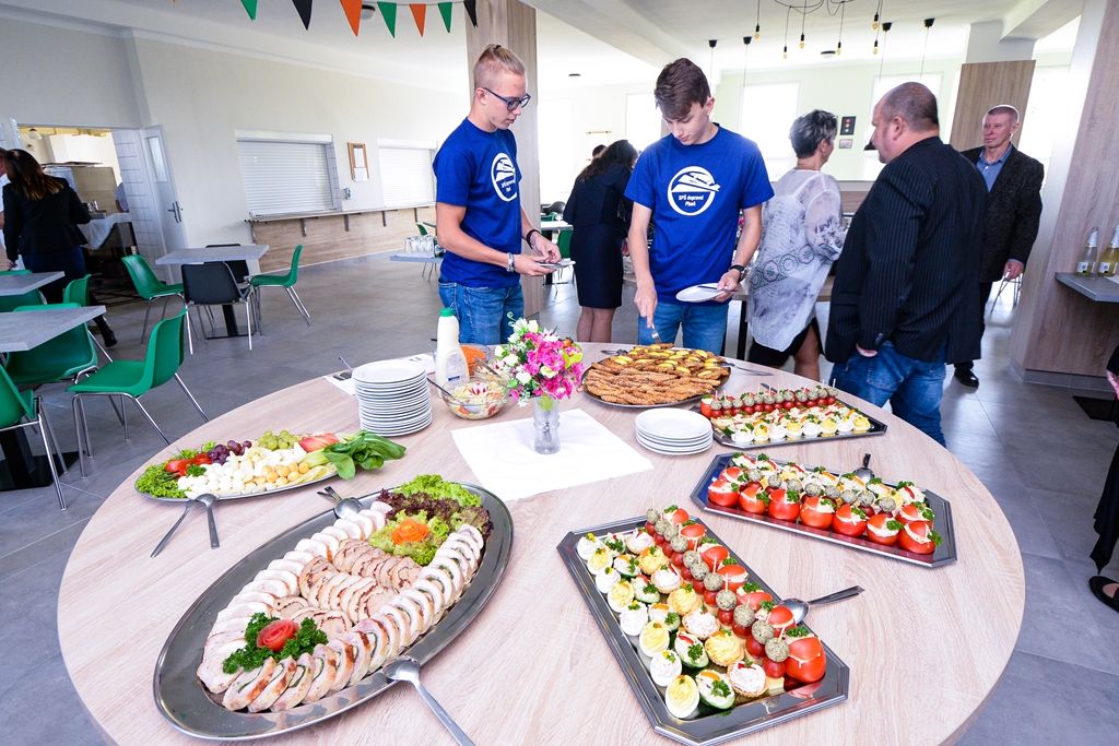 Dopravní škola v Křimicích má opravenou školní jídelnu (foto: M. Pecuch, 20.9.2019)