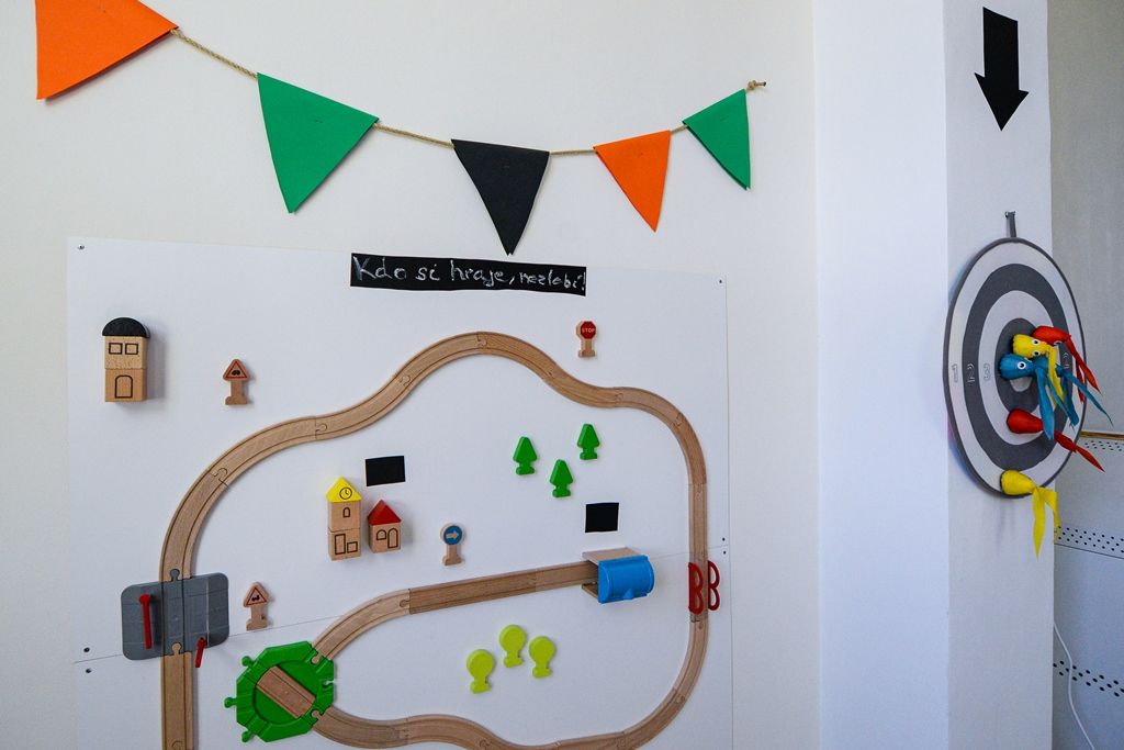 Dopravní škola v Křimicích má opravenou školní jídelnu (foto: M. Pecuch, 20.9.2019)