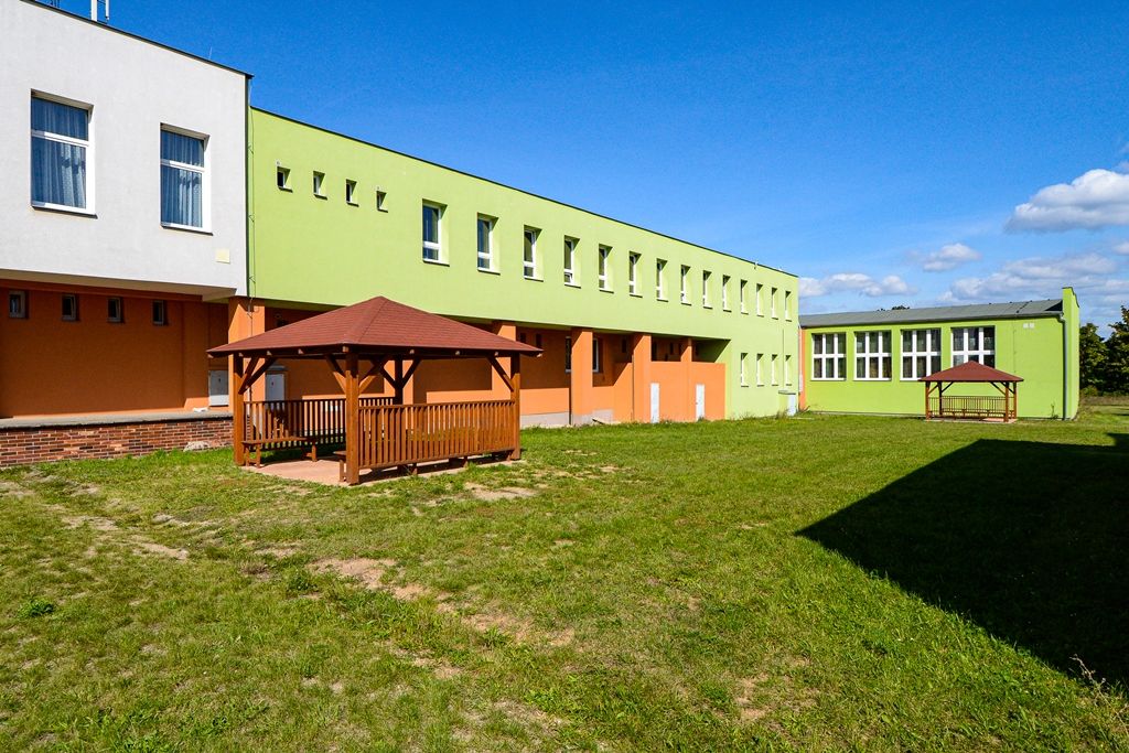 Dopravní škola v Křimicích má opravenou školní jídelnu (foto: M. Pecuch, 20.9.2019)