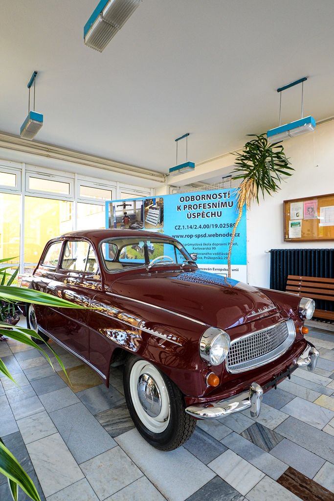 Dopravní škola v Křimicích má opravenou školní jídelnu (foto: M. Pecuch, 20.9.2019)