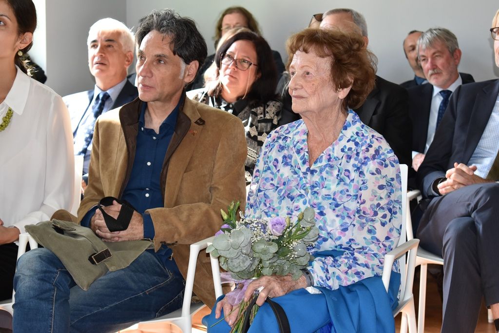 Španělský autor Osvětimské knihovnice představil svoji knihu v Plzni (foto: A. Jarošová, 20.9.2019)