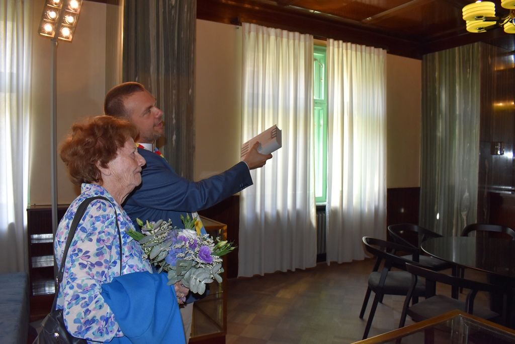 Španělský autor Osvětimské knihovnice představil svoji knihu v Plzni (foto: A. Jarošová, 20.9.2019)