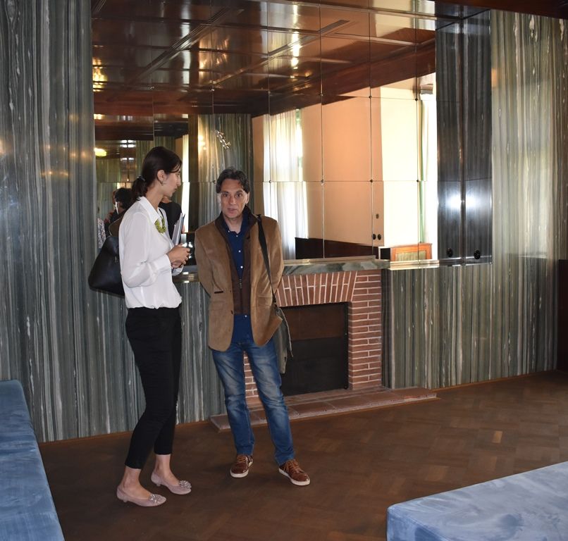 Španělský autor Osvětimské knihovnice představil svoji knihu v Plzni (foto: A. Jarošová, 20.9.2019)