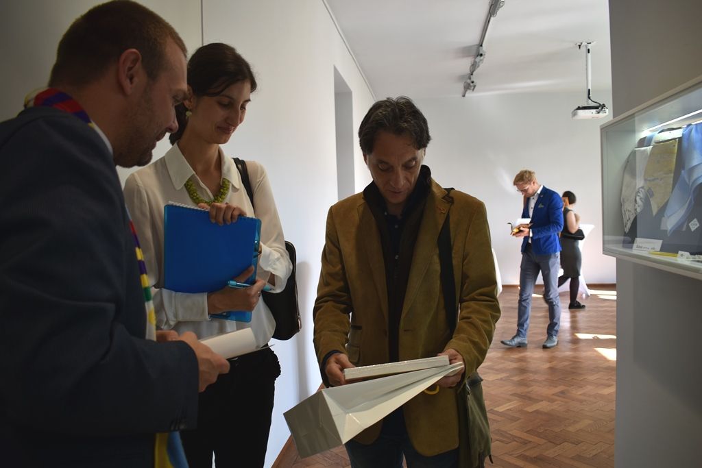 Španělský autor Osvětimské knihovnice představil svoji knihu v Plzni (foto: A. Jarošová, 20.9.2019)