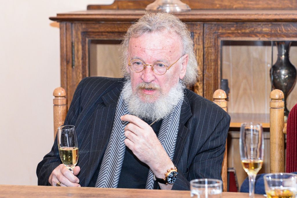 Primátor pogratuloval Karlu Sykovi k životnímu jubileu (foto: M. Pecuch, 23.9.2019)