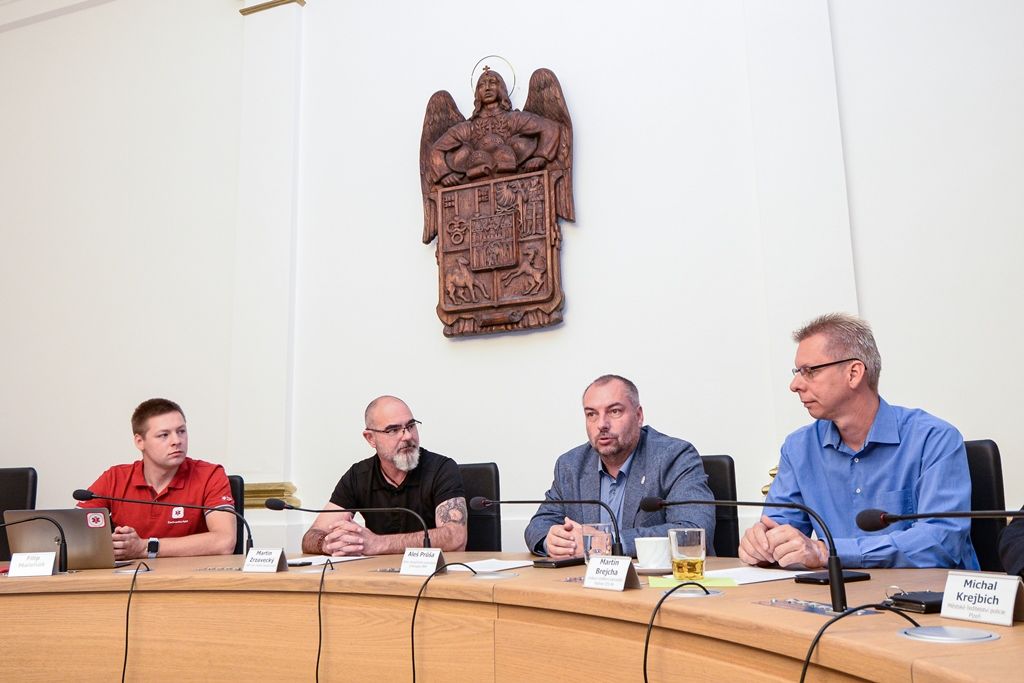 Plzeň se stala součástí aplikace Záchranka (foto: M. Pecuch, 24.9.2019)