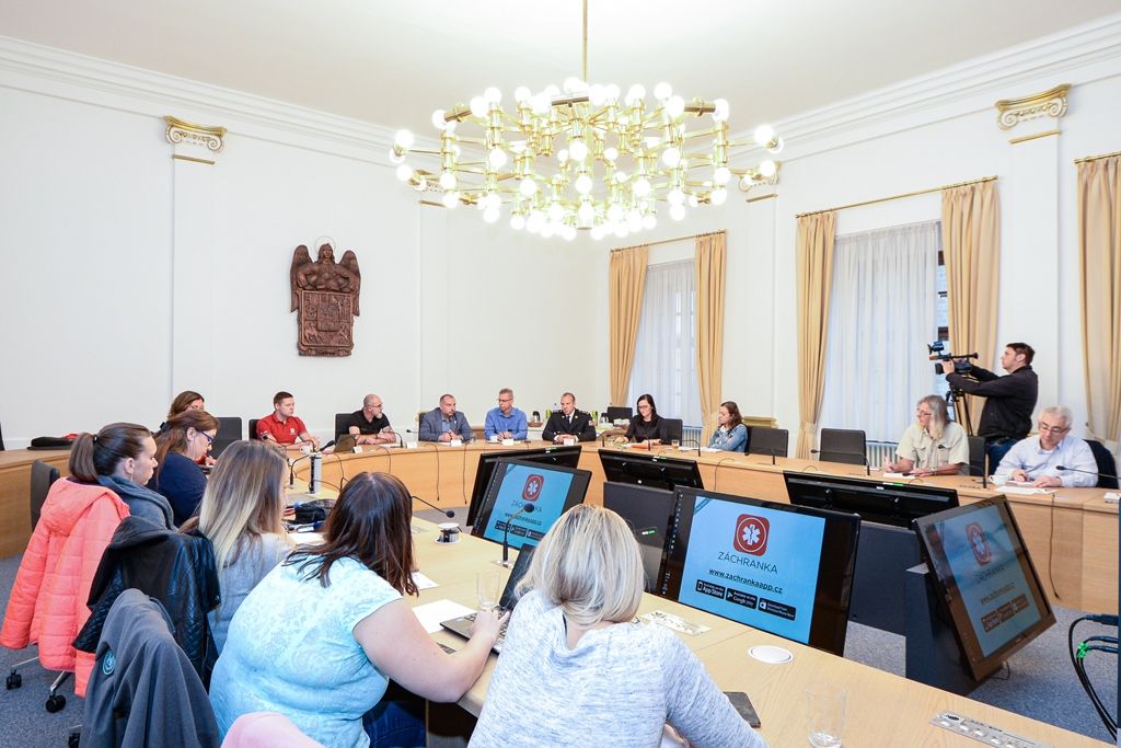 Plzeň se stala součástí aplikace Záchranka (foto: M. Pecuch, 24.9.2019)