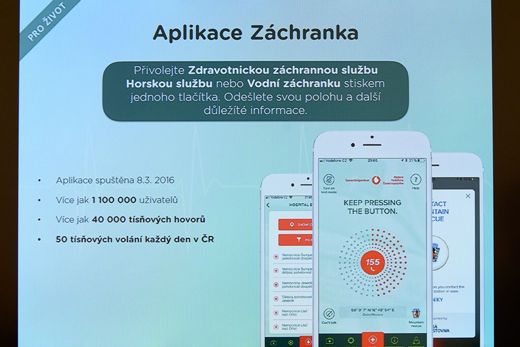 Plzeň se stala součástí aplikace Záchranka (foto: M. Pecuch, 24.9.2019)