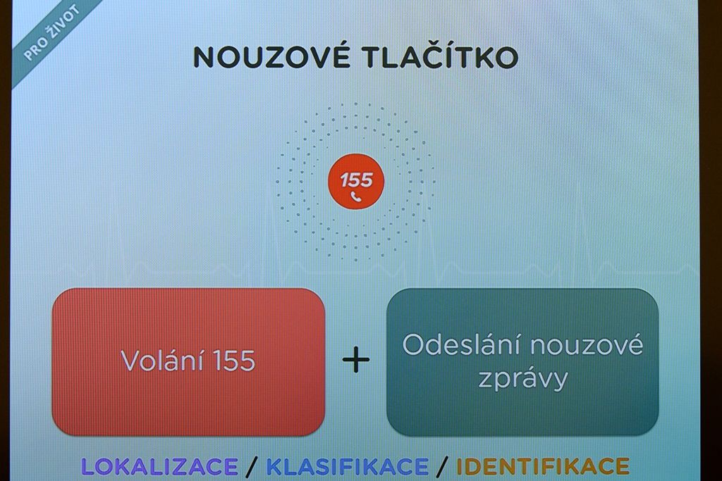 Plzeň se stala součástí aplikace Záchranka (foto: M. Pecuch, 24.9.2019)