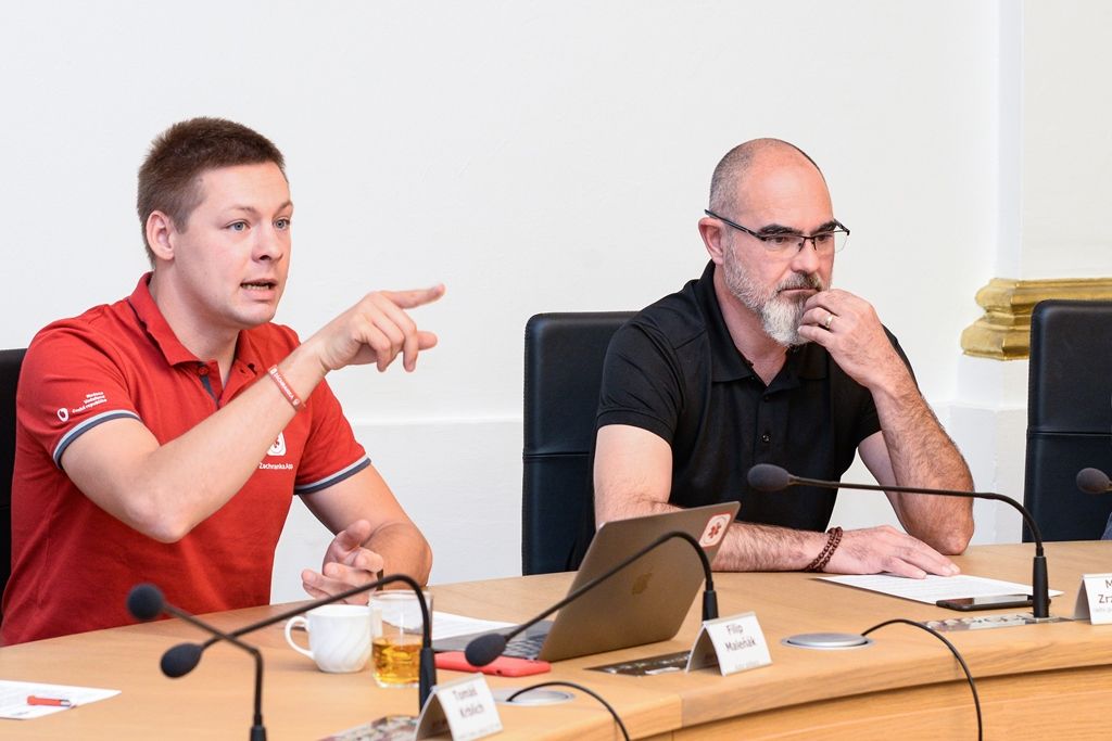 Plzeň se stala součástí aplikace Záchranka (foto: M. Pecuch, 24.9.2019)