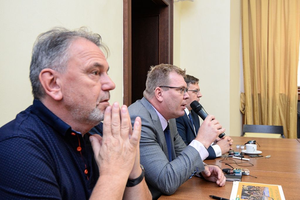 Přijetí delegace OECD, EK a MMR (foto: M. Pecuch, 27.9.2019)