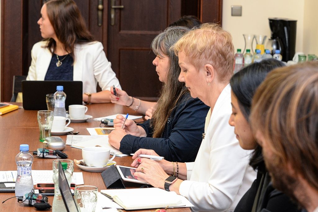 Přijetí delegace OECD, EK a MMR (foto: M. Pecuch, 27.9.2019)