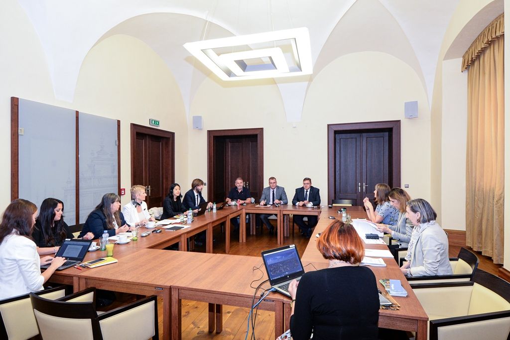 Plzeň bude příkladem dobré praxe dostupného bydlení v České republice (foto: M. Pecuch, 27.9.2019)